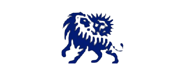 Sherdor Games logotipi — ko‘k sher belgisi