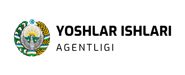 O‘zbekiston Respublikasi Yoshlar ishlari agentligi logotipi